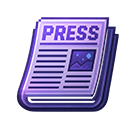 Press Icon